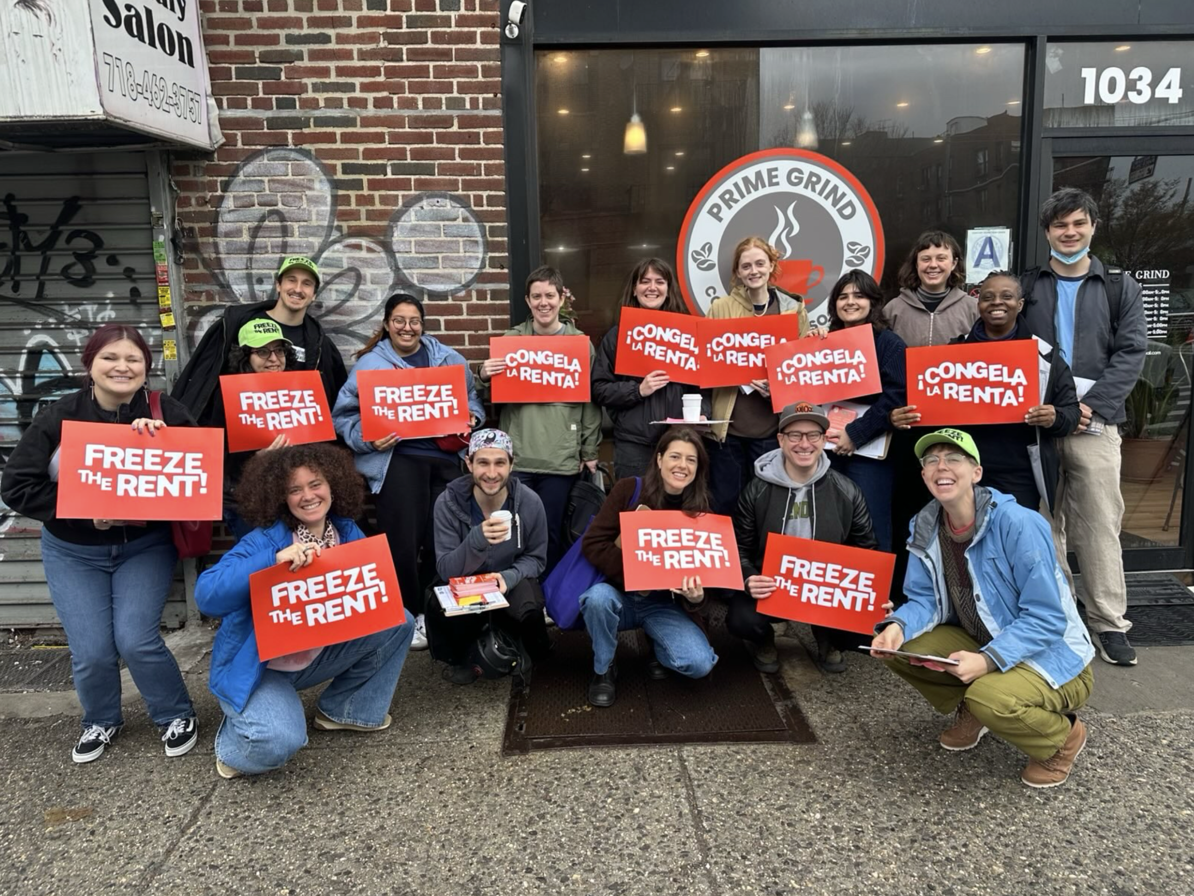 RG NYC group photo